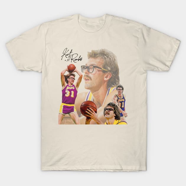 Kurt rambis shirt best sale
